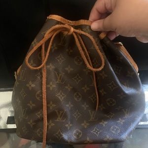 Louis Vuitton Bucket Bag